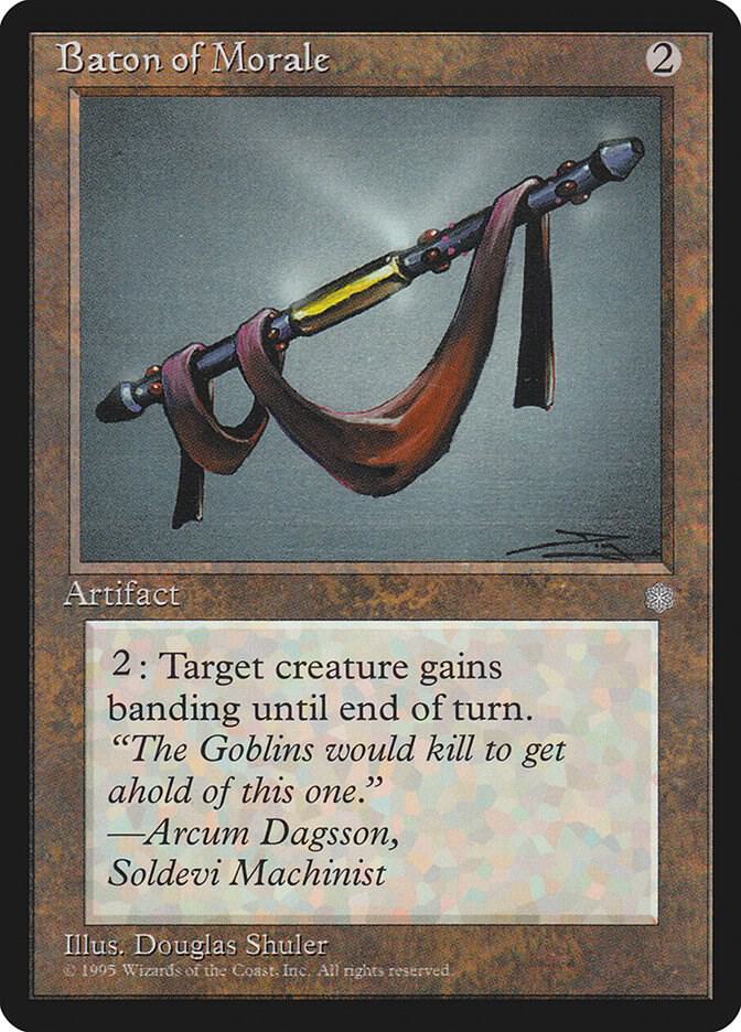 Baton of Morale (313) [Ice Age]