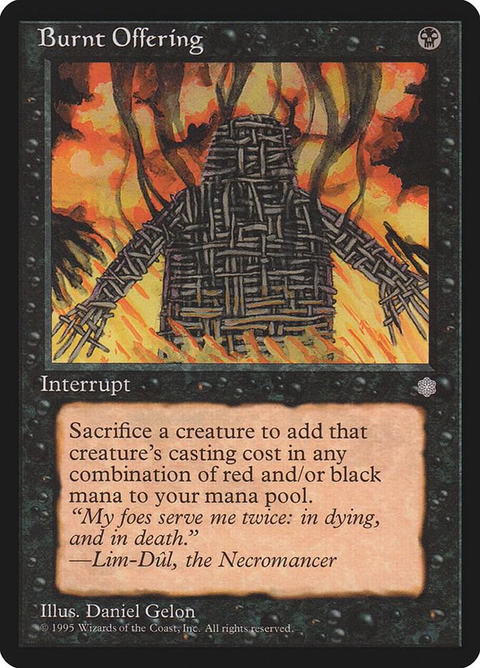 Burnt Offering (116) [Ice Age]
