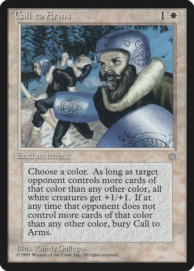 Call to Arms (10) [Ice Age]
