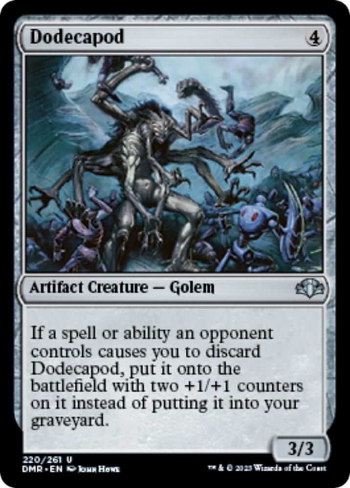Dodecapod (220) [Dominaria Remastered]