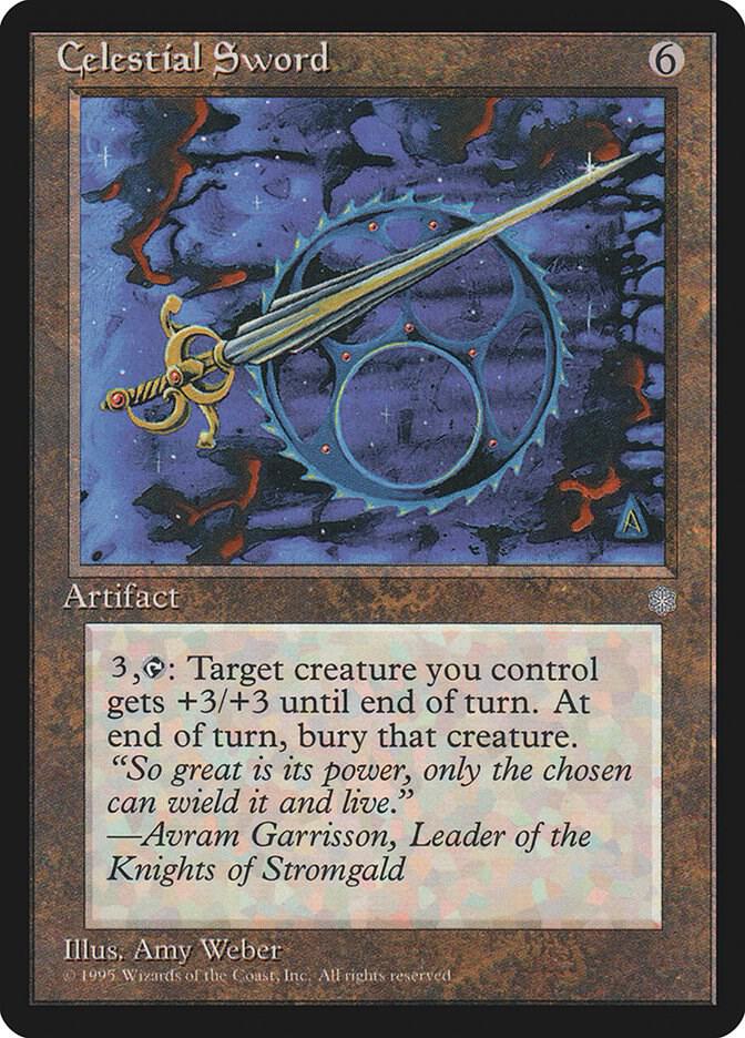 Celestial Sword (314) [Ice Age]