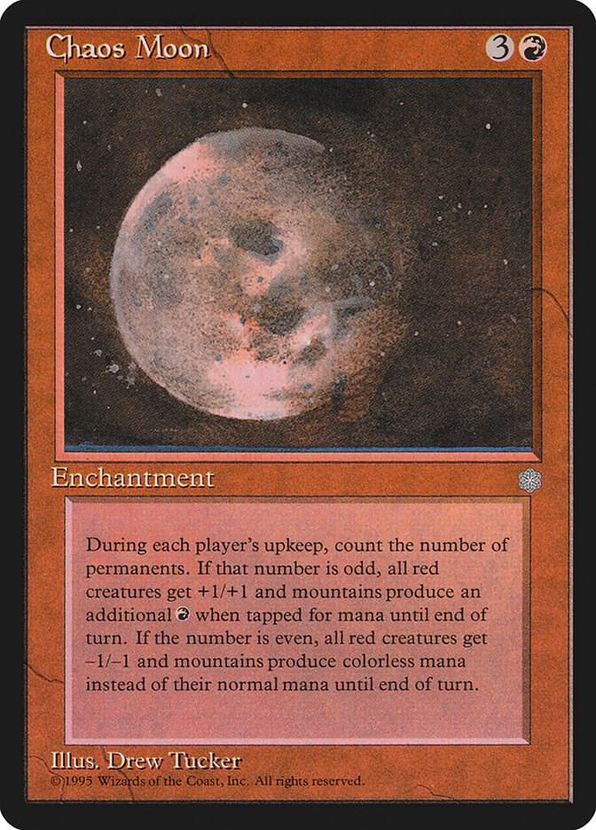 Chaos Moon (179) [Ice Age]