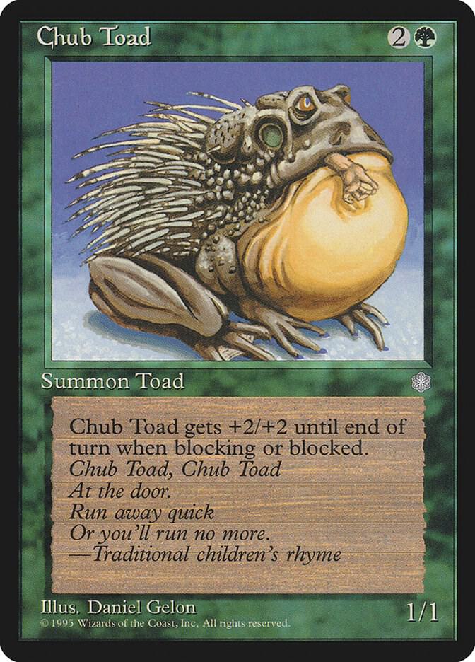 Chub Toad (229) [Ice Age]