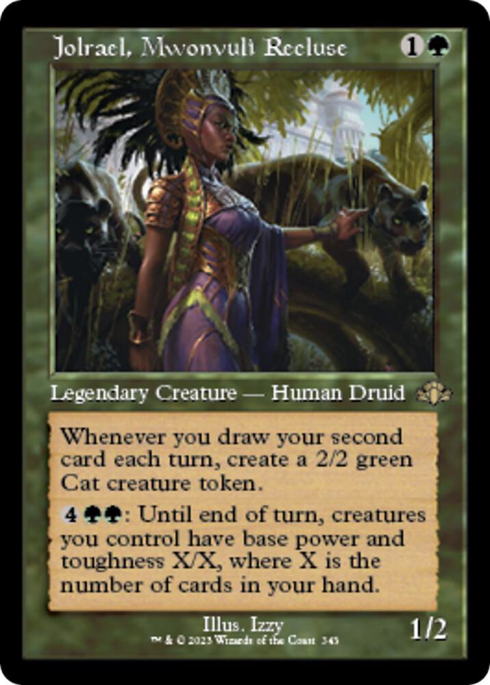 Jolrael, Mwonvuli Recluse (Retro Frame) (343) [Dominaria Remastered]