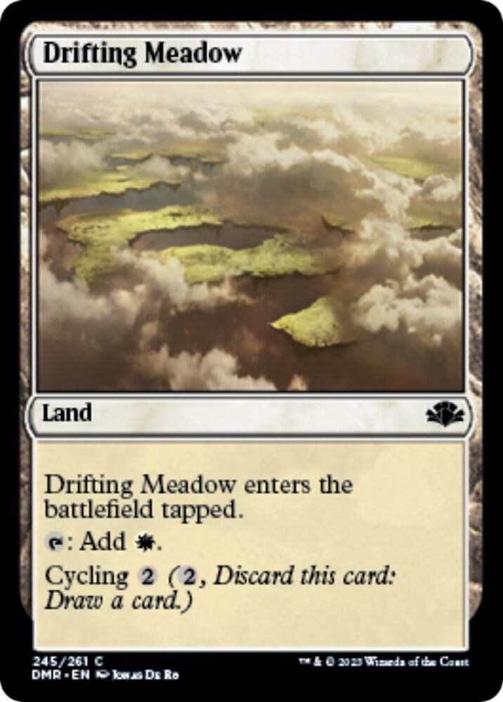 Drifting Meadow (245) [Dominaria Remastered]