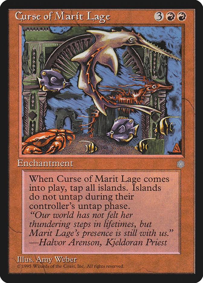 Curse of Marit Lage (181) [Ice Age]