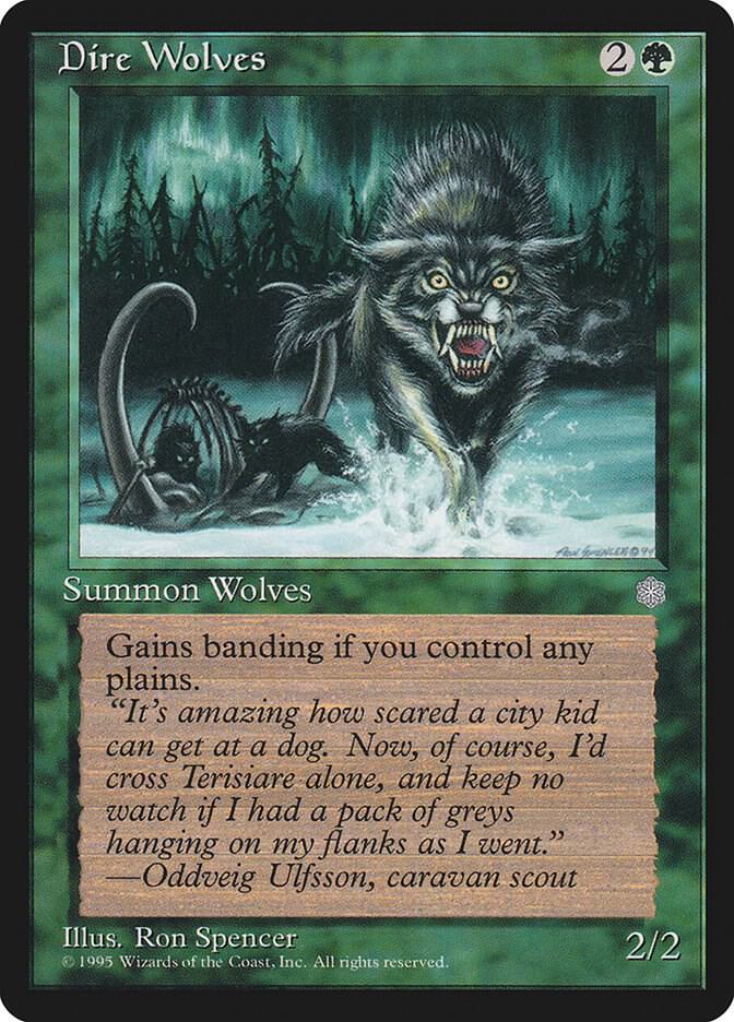 Dire Wolves (230) [Ice Age]