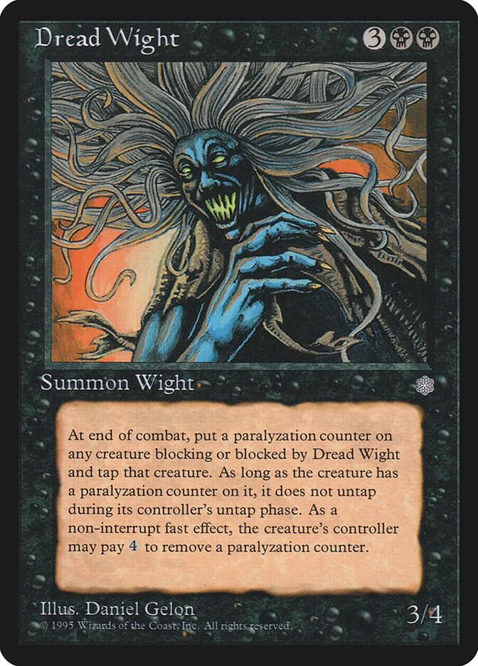 Dread Wight (122) [Ice Age]