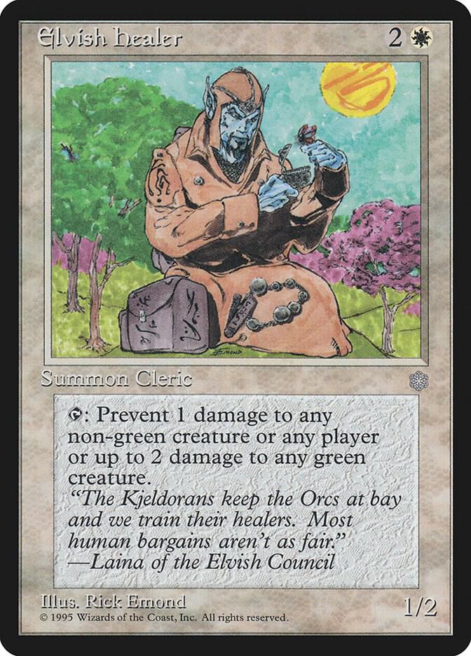 Elvish Healer (22) [Ice Age]