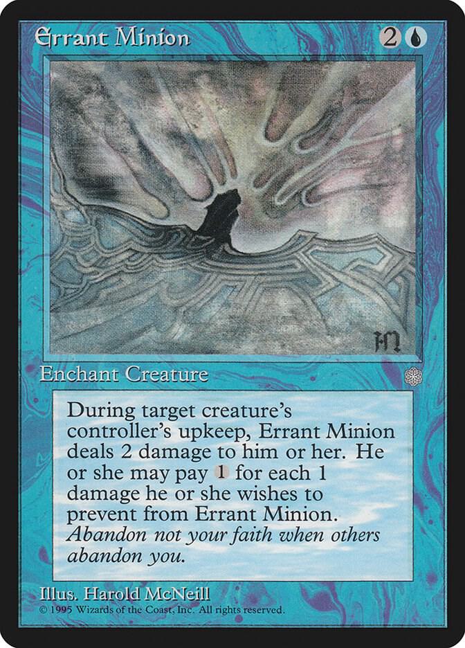 Errant Minion (68) [Ice Age]