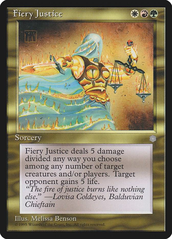 Fiery Justice (288) [Ice Age]