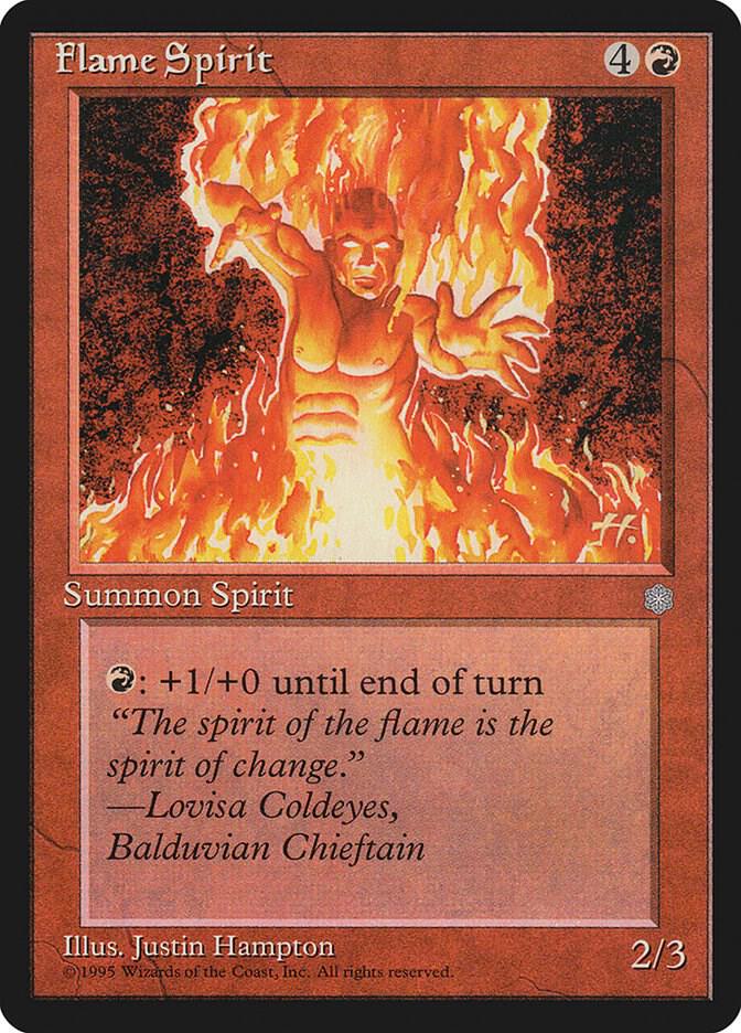 Flame Spirit (184) [Ice Age]