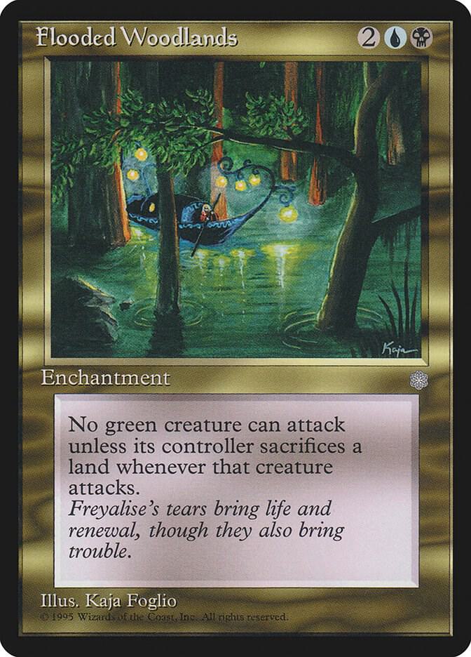 Flooded Woodlands (290) [Ice Age]