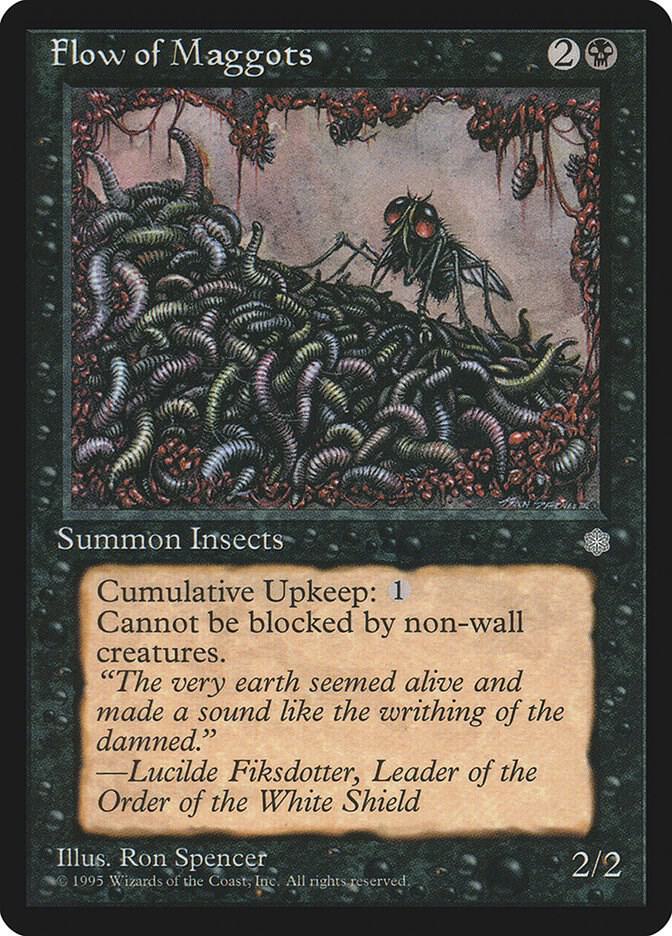 Flow of Maggots (125) [Ice Age]