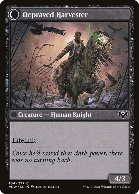Desperate Farmer (104) [Innistrad: Crimson Vow] Reverse