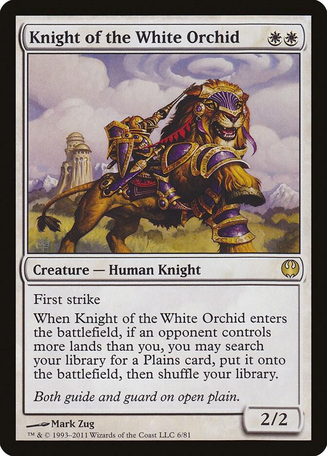 Knight of the White Orchid (6) [Duel Decks: Knights vs. Dragons]