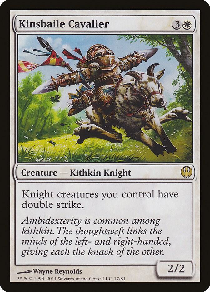 Kinsbaile Cavalier (17) [Duel Decks: Knights vs. Dragons]