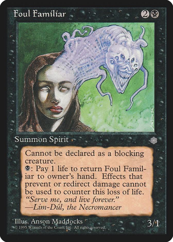 Foul Familiar (126) [Ice Age]