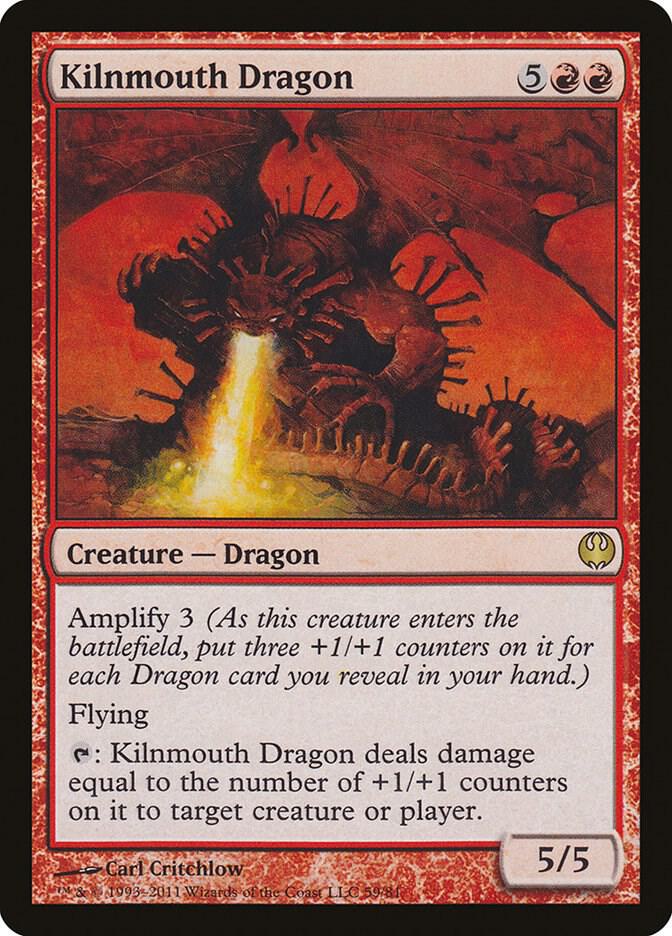 Kilnmouth Dragon (59) [Duel Decks: Knights vs. Dragons]