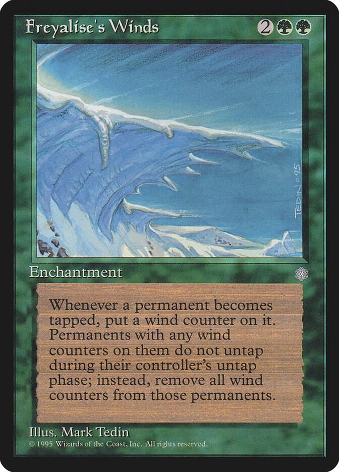 Freyalise's Winds (241) [Ice Age]
