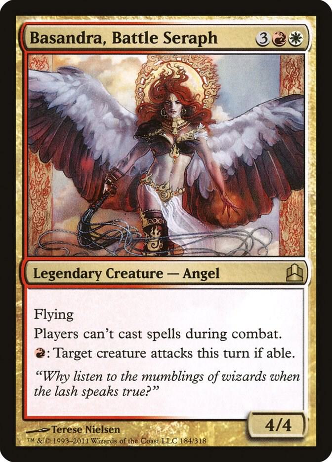 Basandra, Battle Seraph (184) [Commander]