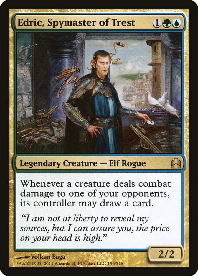 Edric, Spymaster of Trest (196) [Commander]