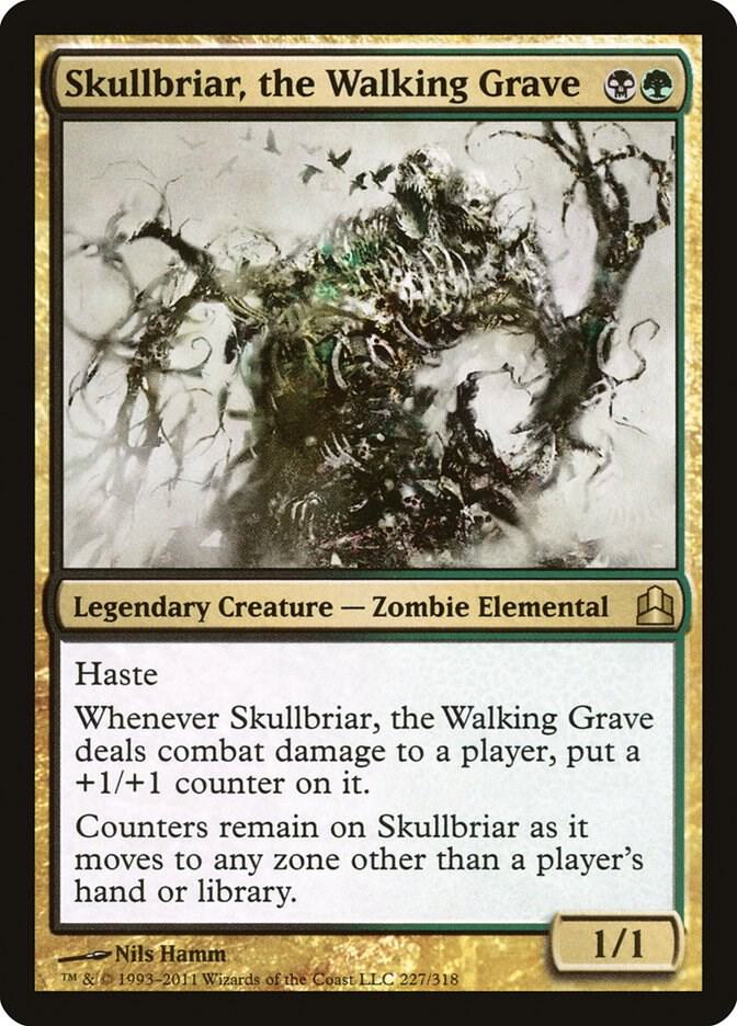 Skullbriar, the Walking Grave (227) [Commander]