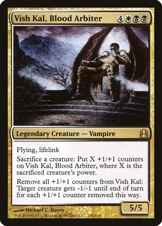 Vish Kal, Blood Arbiter (234) [Commander]