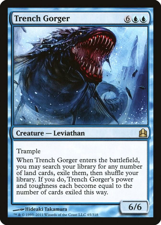Trench Gorger (65) [Commander]