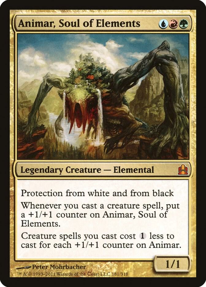 Animar, Soul of Elements (181) [Commander]