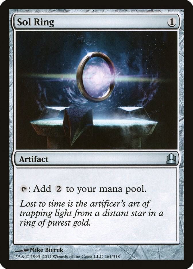 Sol Ring (261) [Commander]