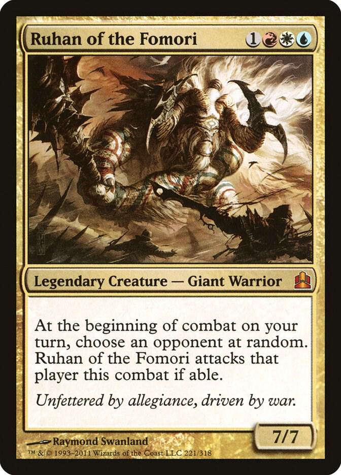 Ruhan of the Fomori (221) [Commander]
