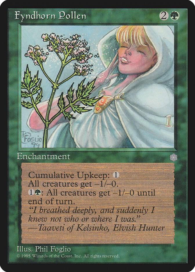 Fyndhorn Pollen (245) [Ice Age]