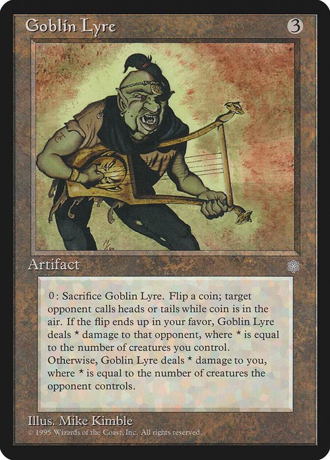 Goblin Lyre (319) [Ice Age]