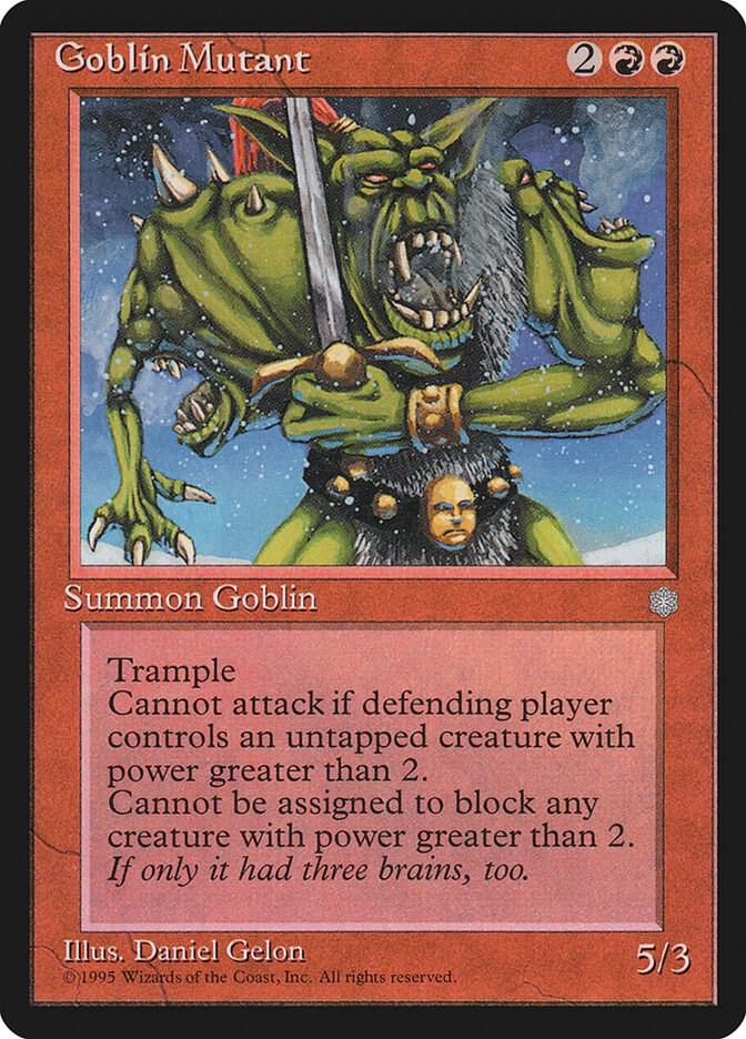 Goblin Mutant (188) [Ice Age]
