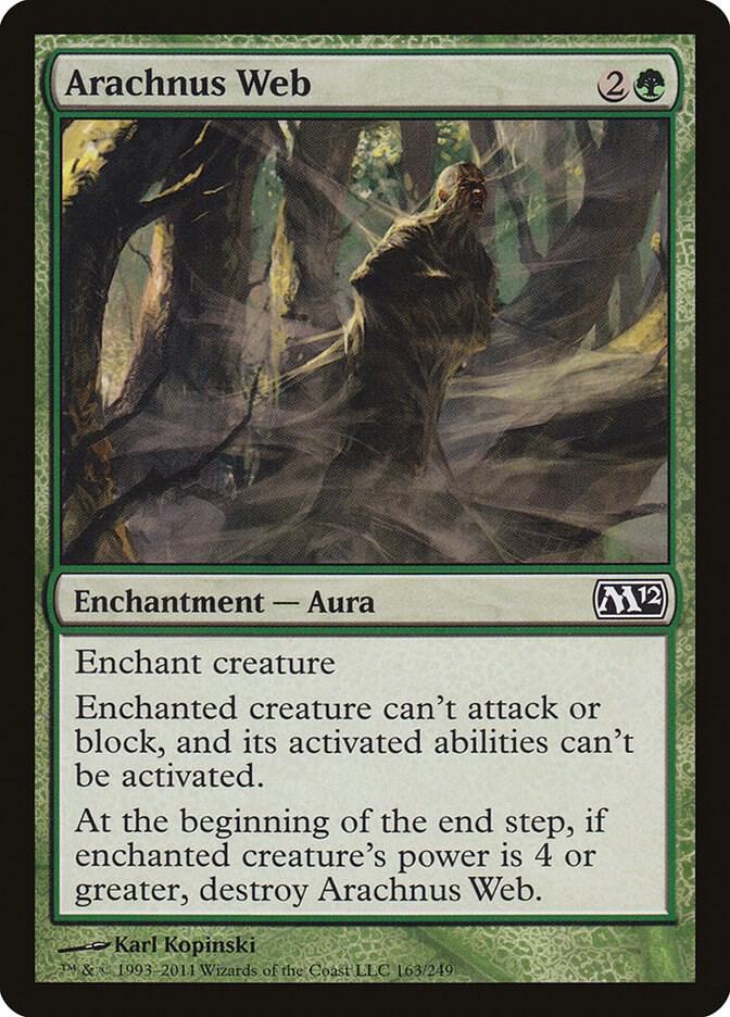 Arachnus Web (163) [Magic 2012]