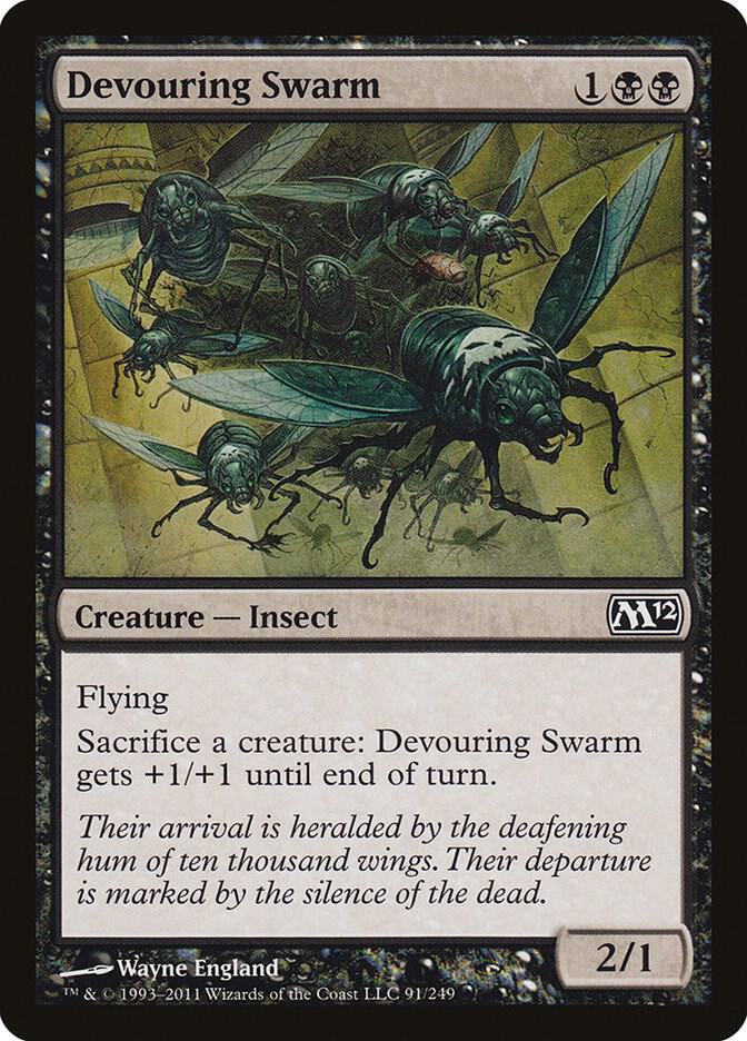 Devouring Swarm (91) [Magic 2012]