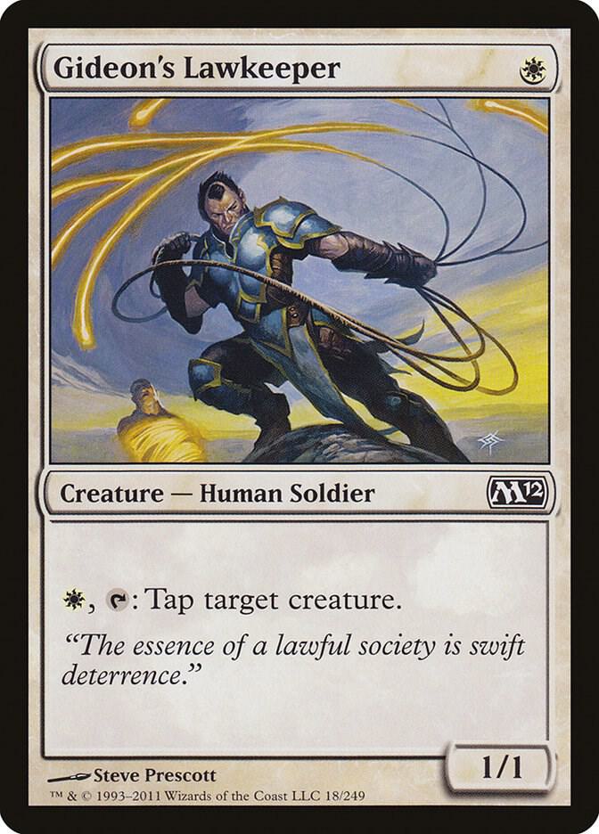 Gideon's Lawkeeper (18) [Magic 2012]
