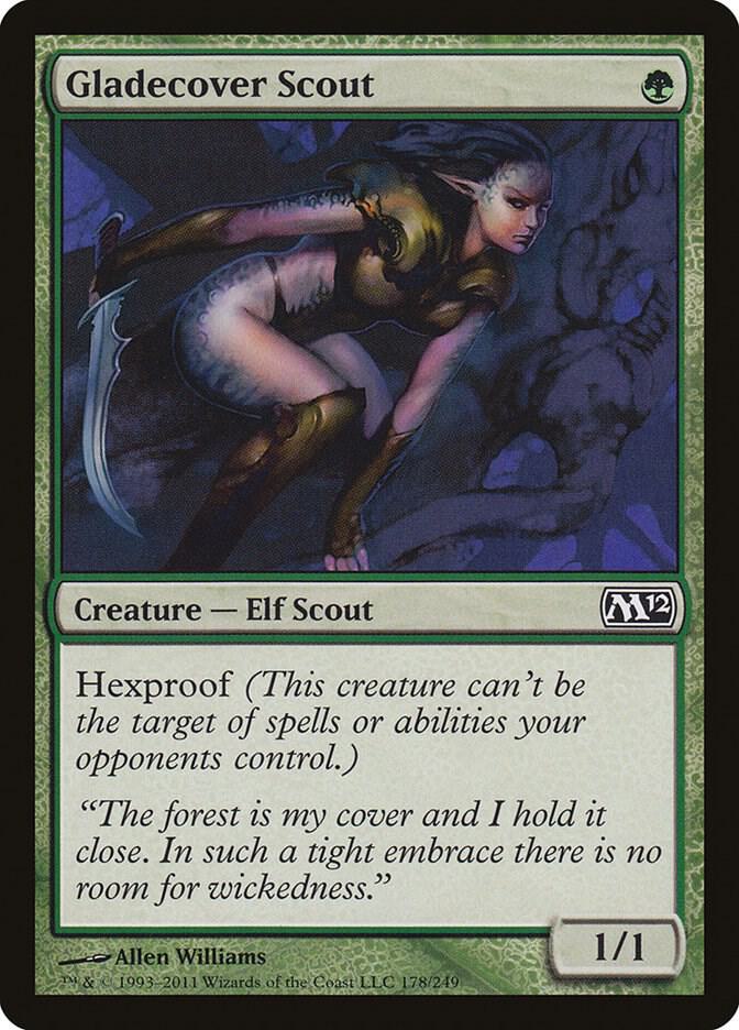 Gladecover Scout (178) [Magic 2012]
