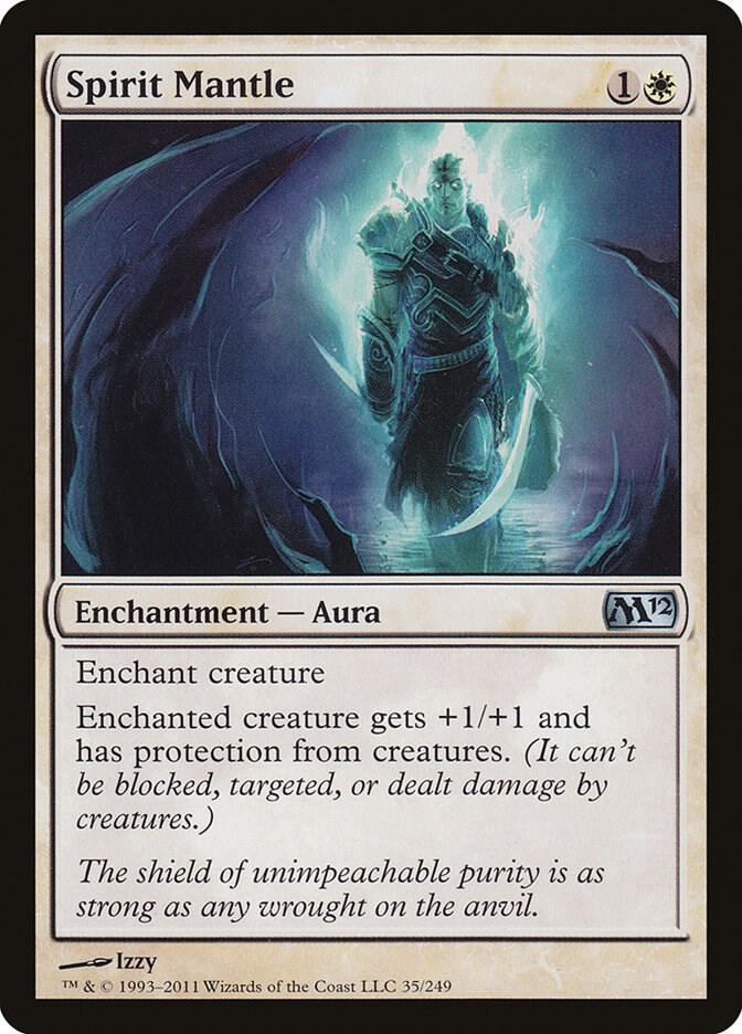 Spirit Mantle (35) [Magic 2012]