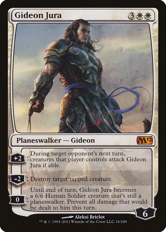 Gideon Jura (16) [Magic 2012]