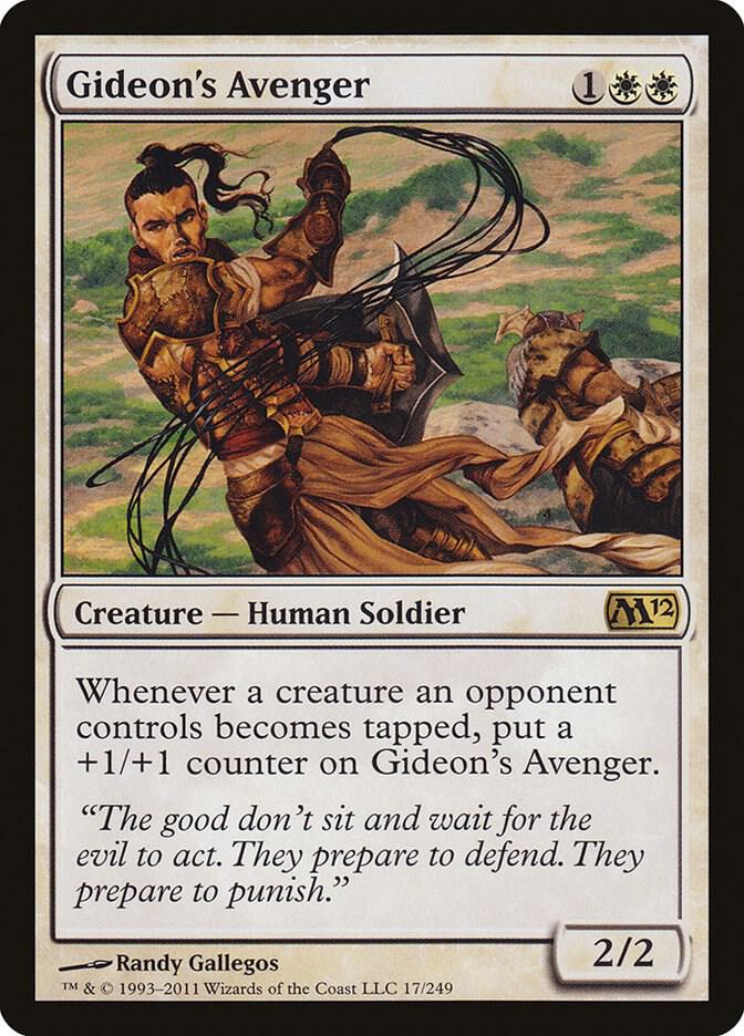 Gideon's Avenger (17) [Magic 2012]