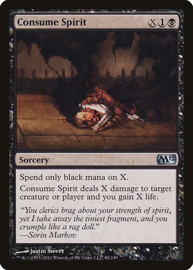Consume Spirit (88) [Magic 2012]