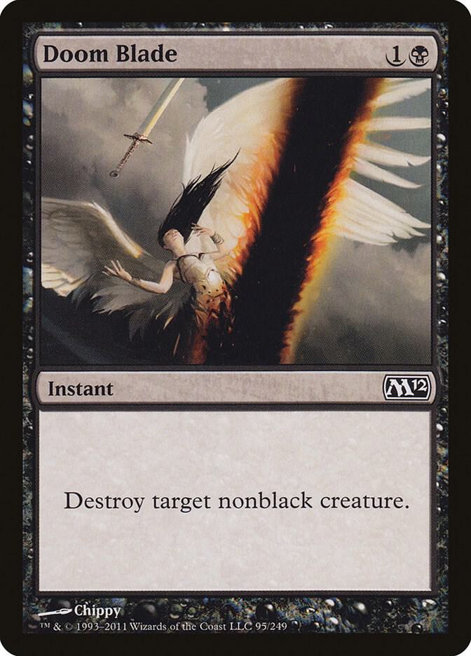 Doom Blade (95) [Magic 2012]