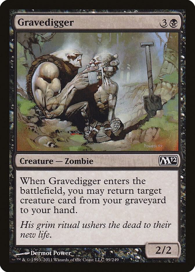 Gravedigger (99) [Magic 2012]