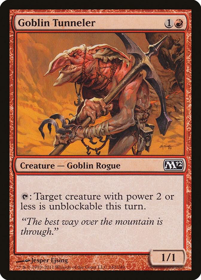 Goblin Tunneler (142) [Magic 2012]