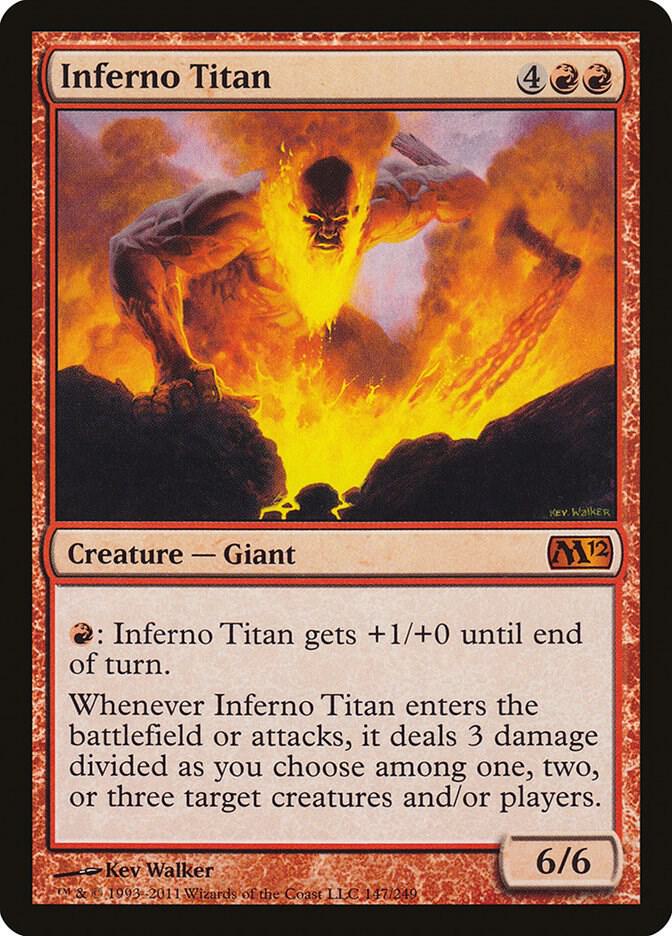 Inferno Titan (147) [Magic 2012]