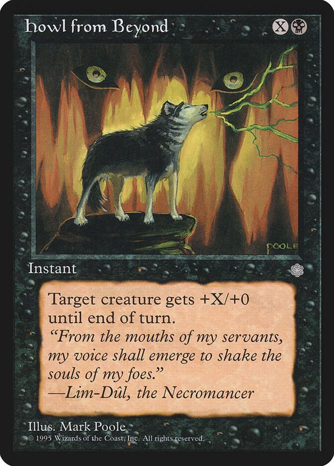 Howl from Beyond (132) [Ice Age]