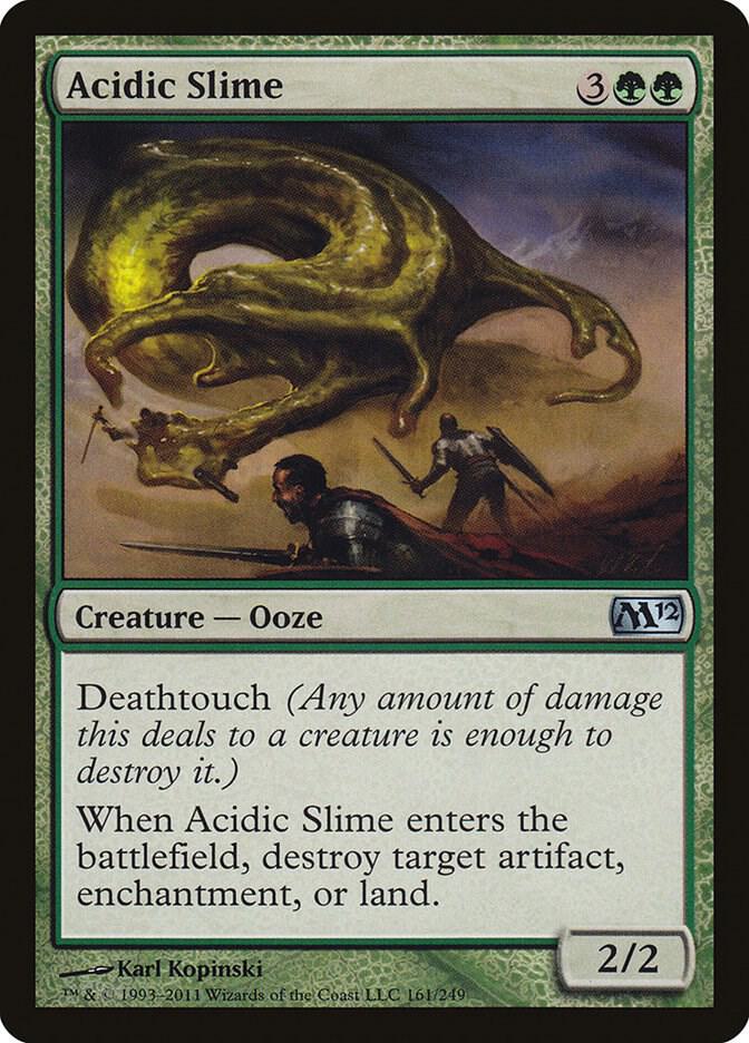 Acidic Slime (161) [Magic 2012]