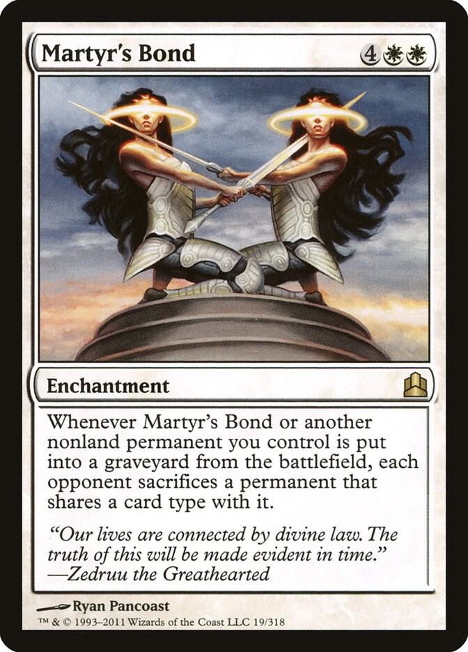 Martyr's Bond (19) [Commander]